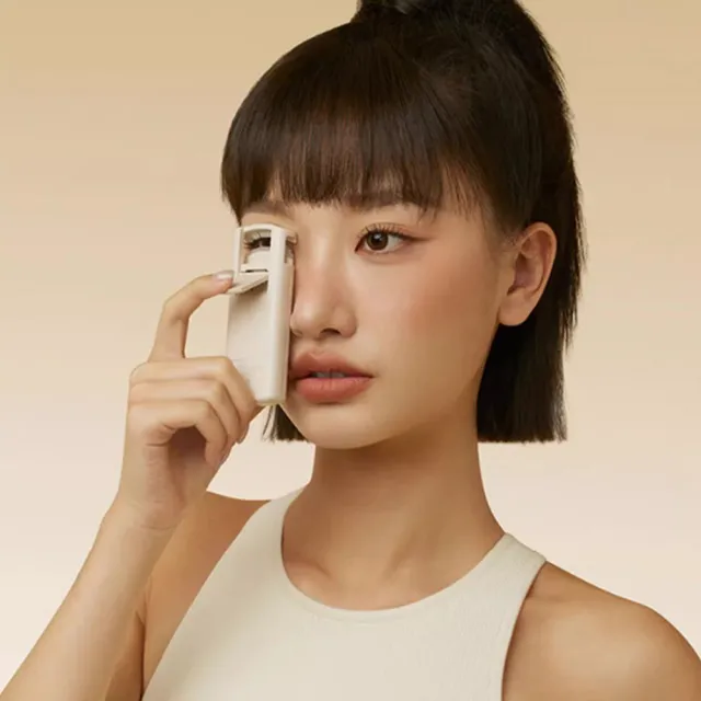 【YOOKO】電熱睫毛夾 S10P 恆溫加熱捲翹器(不夾眼皮 美睫燙睫毛神器 自然翹整天 雙溫控定型持久)