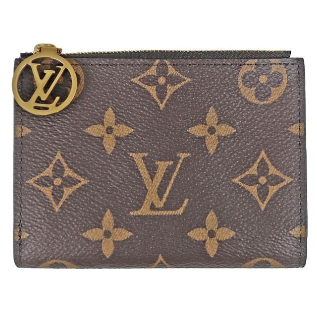 全新 LOUIS VUITTON 路易威登 M25692 Monogram Lisa 老花拉鍊押扣粉短夾，採用高質感咖啡色系與粉紅色系帆布設計，內層為帆布加皮革，提升整體質感與耐用度。商品附原廠紙盒，無品牌小卡。尺寸為長11.5公分、高9公分、寬1.5公分，適合日常攜帶。開口方式為釦式，內部有4個夾層，外部無袋，內外皆為帆布材質，風格簡約大方，適合男女使用。商品為，產地包含法國、西班牙、義大利、美國，為高階品牌包款，兼具時尚與實用性。