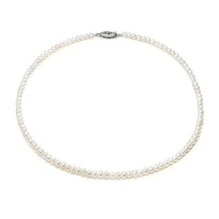 【大東山珠寶】輕時尚氣質淡水珍珠項鍊(時尚珍珠)