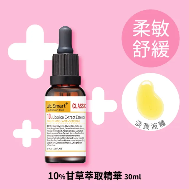 【Dr.Hsieh 達特醫】官方直營★LabSmart Classic精華30ml-無盒(A醇/維生素B3/神經醯胺/維生素C)