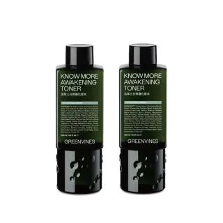 【greenvines 綠藤生機】活萃修護補水組(活萃三日修護化妝水200mlx2)