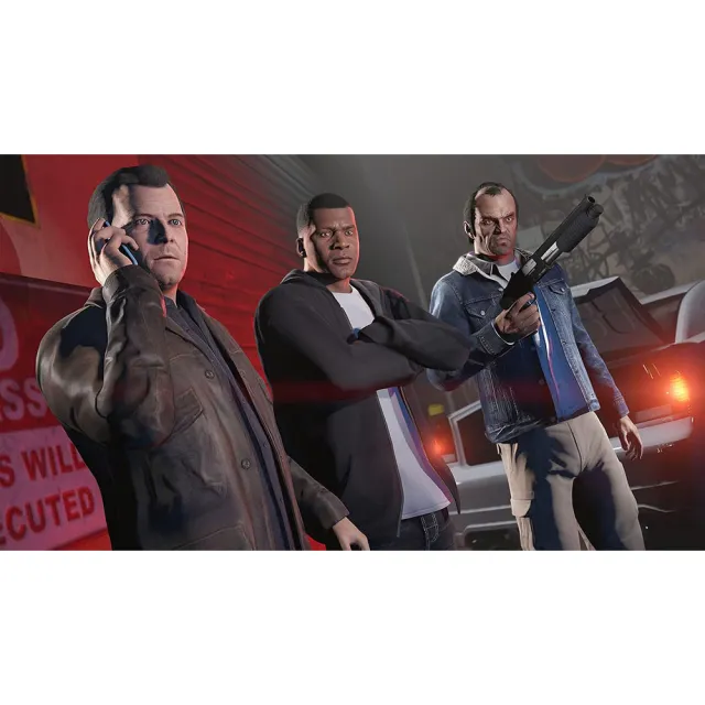 【SONY 索尼】PS5 GTA5 俠盜獵車手5 Grand Theft Auto V(中英文亞版)