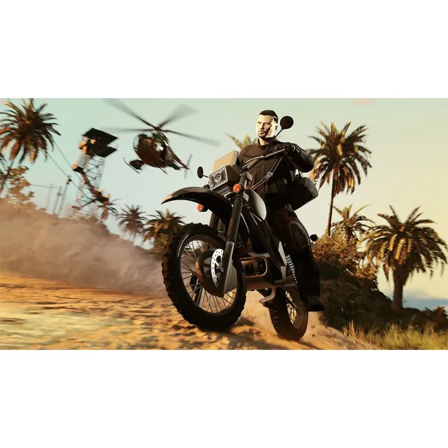 【SONY 索尼】PS5 GTA5 俠盜獵車手5 Grand Theft Auto V(中英文亞版)