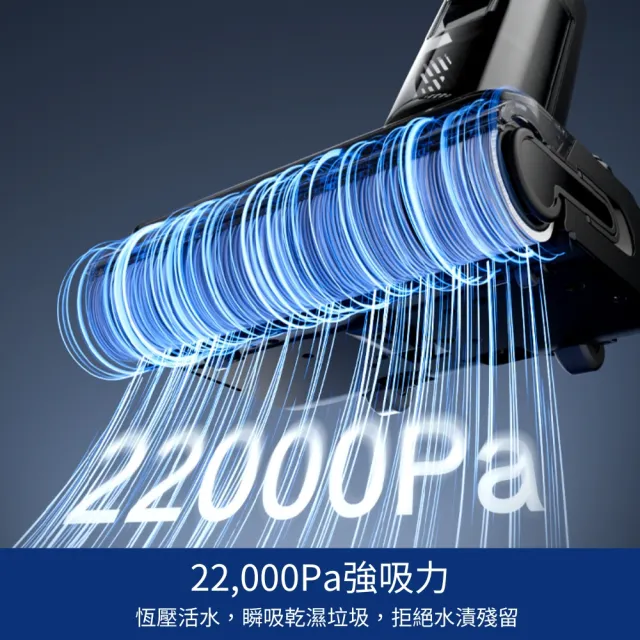 【Tineco 添可】新機上市Switch S7 Stretch多工平躺洗地吸塵器(22000Pa/5分鐘速乾/85度熱水洗/電解水除菌)