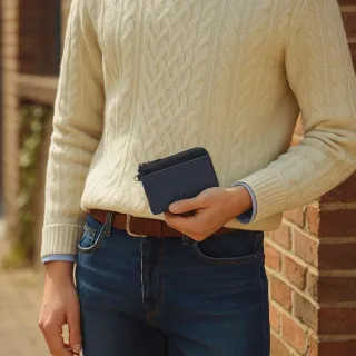 【MONDAINE 瑞士國鐵】Zurich風琴折7卡零錢包 牛皮/真皮短夾卡包 男女適用(多色任選)