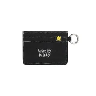 【Wacky WiLLY】官方旗艦館 KIKY卡夾(ACC皮夾 卡夾 黑色)
