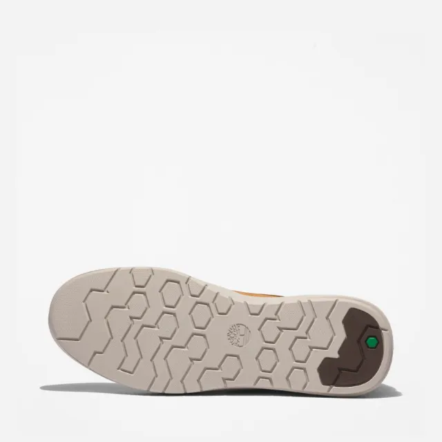 【Timberland】男款小麥色中筒休閒鞋(A5S4Z231)