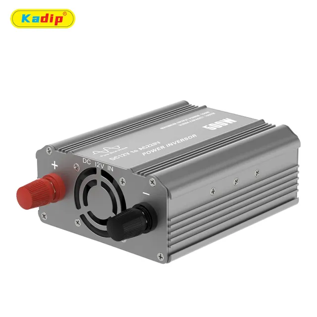 【Kadip】逆變器 500W純正弦波 12V轉110V(足功率 QC3.0快充 五重保護 帶顯示)