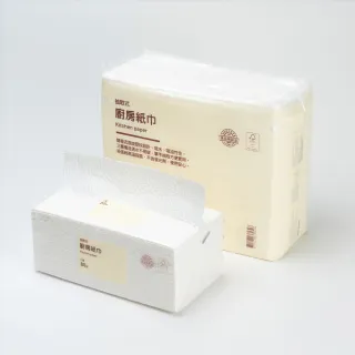 【MUJI 無印良品】抽取式廚房紙巾/三層.3包入 80抽、單張尺寸:210mm x225mm