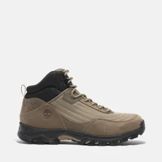 【Timberland】男款米色Mt. Maddsen防水中筒健行鞋(A6CH5EMI)