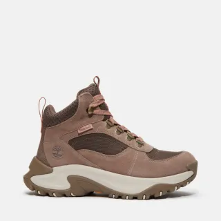 【Timberland 官方旗艦】女款棕色Mt. Maddsen Peak防水中筒健行鞋(A41Q8ET5)
