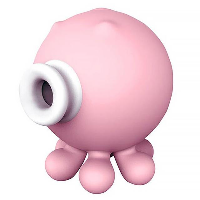 【Dr.情趣】OCTOPI小章魚 嘟嘴震動吮吸器 陰蒂乳頭兩用(唯一官方正貨保固三個月)
