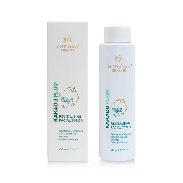 【澳洲 G&M】卡卡度玻尿酸保濕化妝水(3入組 250ml/瓶-專業級)
