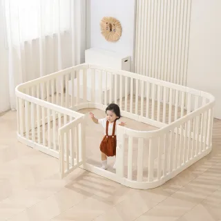 【MH 家居】弧型兒童遊戲城堡200x140(兒童房/兒童遊戲圍欄/遊戲城堡)