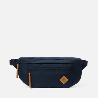 【Timberland】中性深寶石藍休閒斜背包(A61HK433)