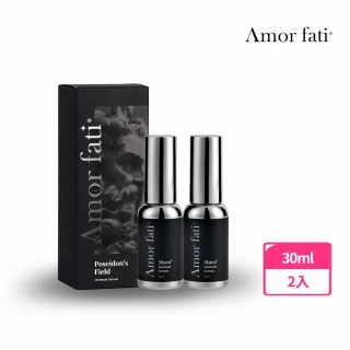 【Amor Fati 官方直營】海王瓶 林采緹推薦「野性木質調」增量瑪卡熱感精華液（2入）(10秒熱感 快速開機)