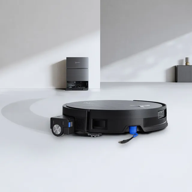 【ECOVACS 科沃斯】全新旗艦DEEBOT X11 PRO 無限續航滾筒洗地機器人(瞬時閃充/GPT級語音控制/全能基站)