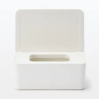 【MUJI 無印良品】聚丙烯濕紙巾盒 約寬19x深12x高7cm