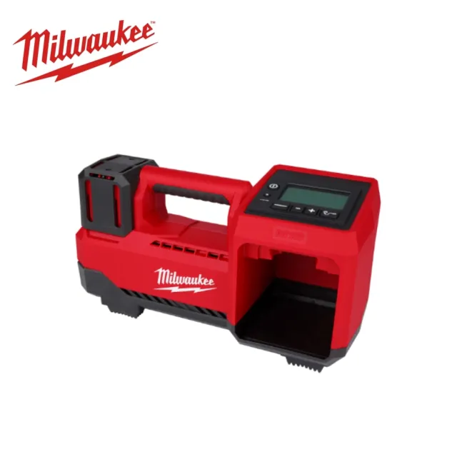 【Milwaukee 美沃奇】18V輕巧打氣機 工業打氣機 充氣 救援(M18BI單主機紙盒版)
