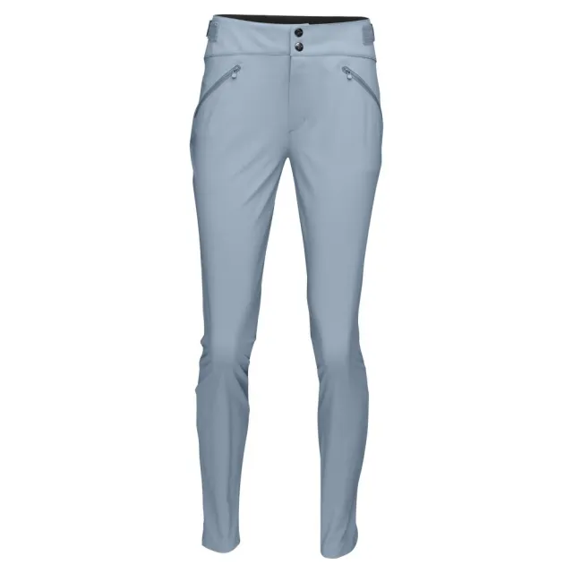 【NORRONA】falketind flex1 slim 長褲 女款 霧灰色