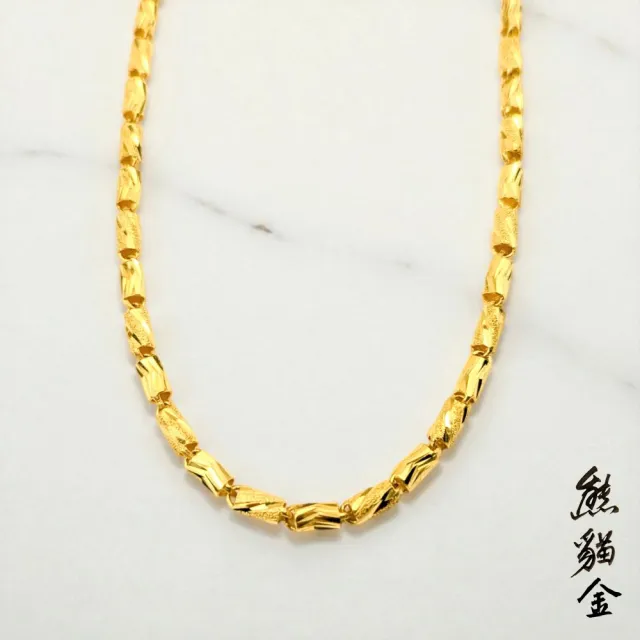 黃金項鍊至尊輝煌10.37錢(黃金項鍊)