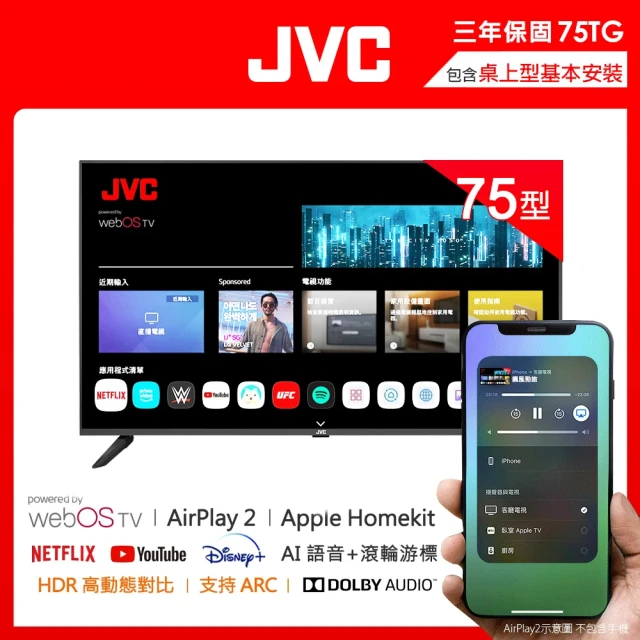 75吋電視