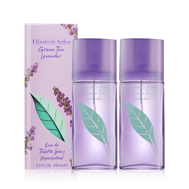 【伊麗莎白雅頓】綠茶香水兩入組100mlx2-多款可選(綠茶/甜桃/含羞草/薰衣草/櫻花)