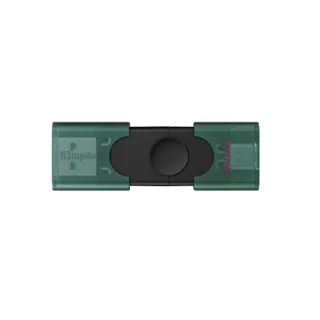 【Kingston 金士頓】DataTraveler® Duo USB Flash Drive 128GB 隨身碟(DTDEG2/128GB)