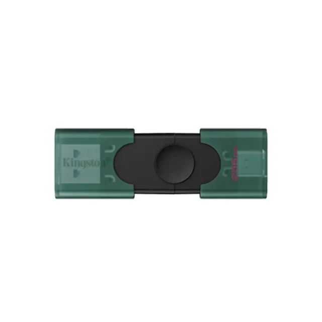 【Kingston 金士頓】DataTraveler® Duo USB Flash Drive 256GB 隨身碟(DTDEG2/256GB)