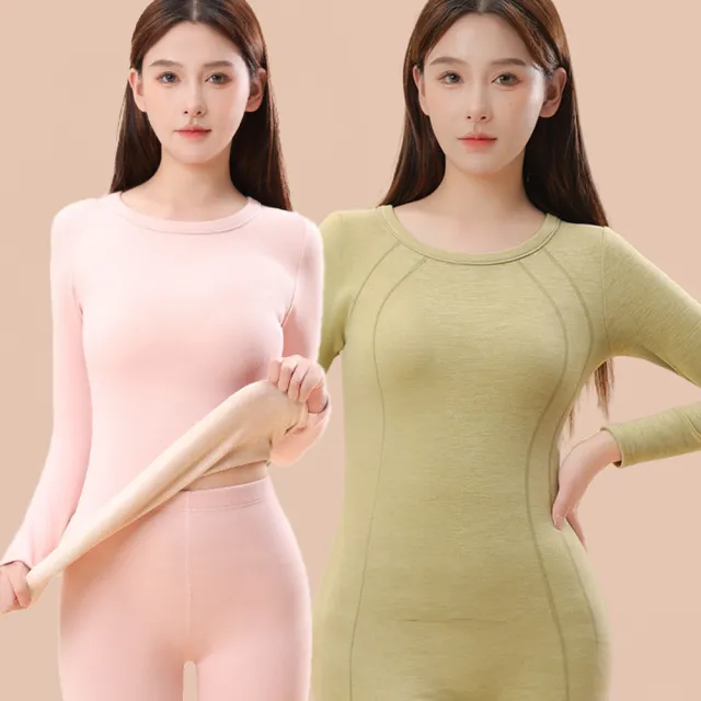 【LANNI 藍尼】★羊絨保暖內搭上衣(女裝/女上衣/休閒/圓領/通勤/日系)