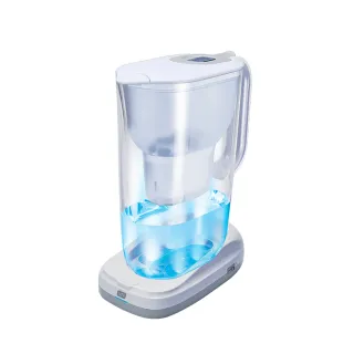 【USii 優系】UVC智能淨水除菌壺/濾水壺(2.4L)