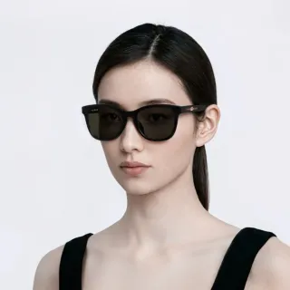 【GUCCI 古馳】方形膠框太陽眼鏡(GG1984SK-001)