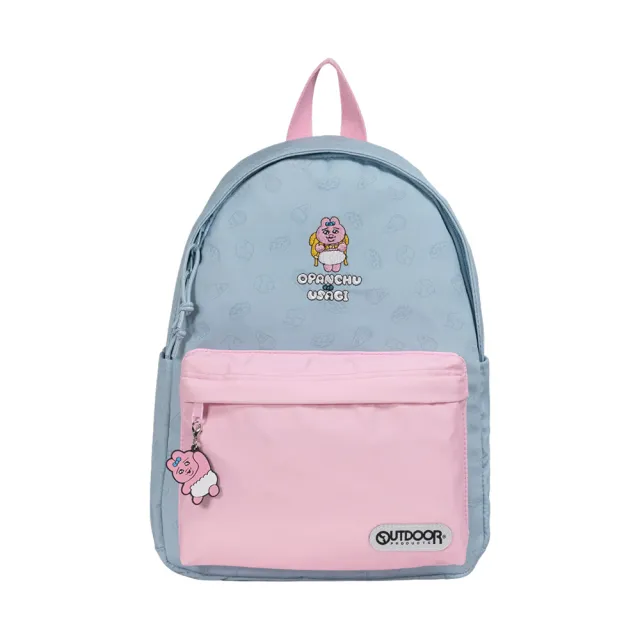 【OUTDOOR】Opanchu Usagi褲褲兔後背包-藍色 OD163333BL