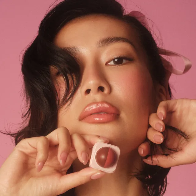 【FreshO2】升級版 超補水護唇小方糖(Molly莫莉代言推薦 pH值感應變色 保濕滋潤 護唇膏潤唇口紅 唇膏)