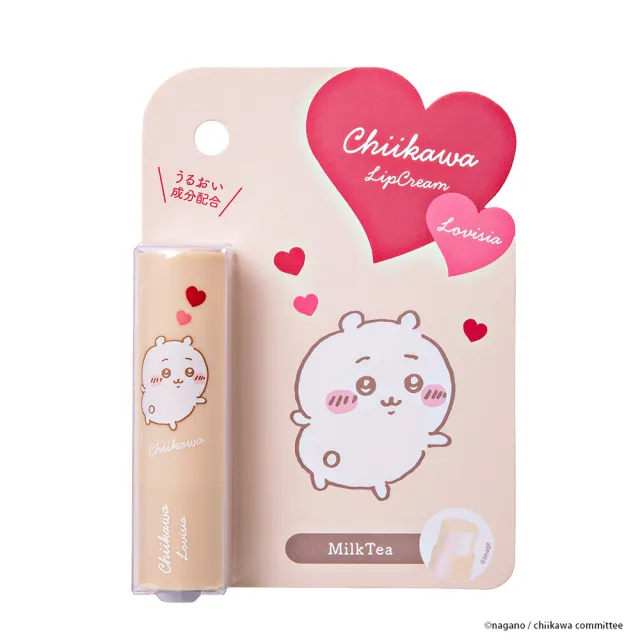 【台隆手創館】Lovisia吉伊卡哇甜心護唇膏