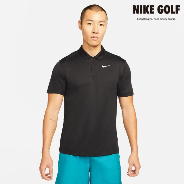【NIKE GOLF】Nike Court Dri-FIT 男款網球衫-黑曜石色-DH0858-010(黑曜石色)