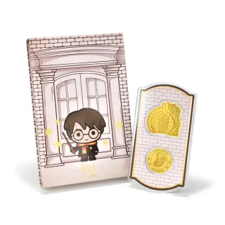 【點睛品】網路獨家款 古靈閣 黃金金片套組(哈利波特)