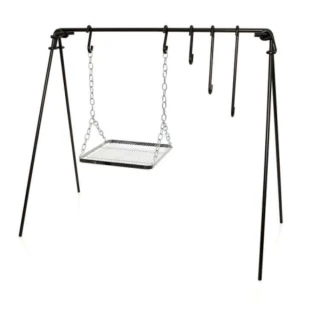 【Petromax】(福利品)戶外露營-鐵製燒烤吊掛架 FIRE BRIDGE frk1 公司貨