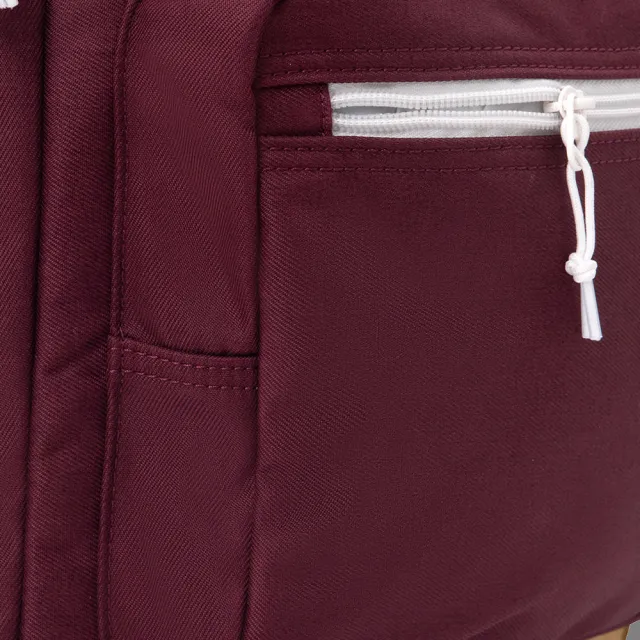 【CONVERSE】運動包 後背包 男包 女包 RETRO GO 2 BACKPACK MAROON BANNER(UA5828-RCV)