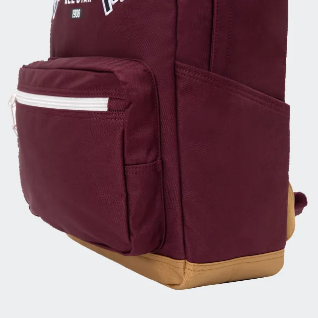 【CONVERSE】運動包 後背包 男包 女包 RETRO GO 2 BACKPACK MAROON BANNER(UA5828-RCV)