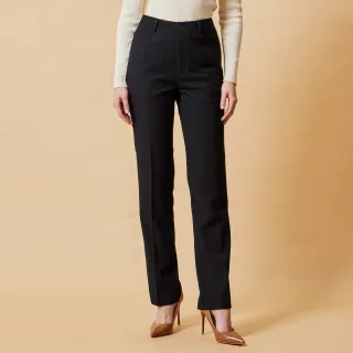 【SST&C】可機洗_黑色紋理西裝褲-825212020051(季末折扣)