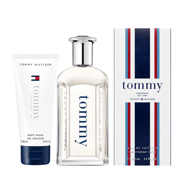 【TOMMY HILFIGER】男性淡香水100ml(贈隨機沐浴精100ml.專櫃公司貨)
