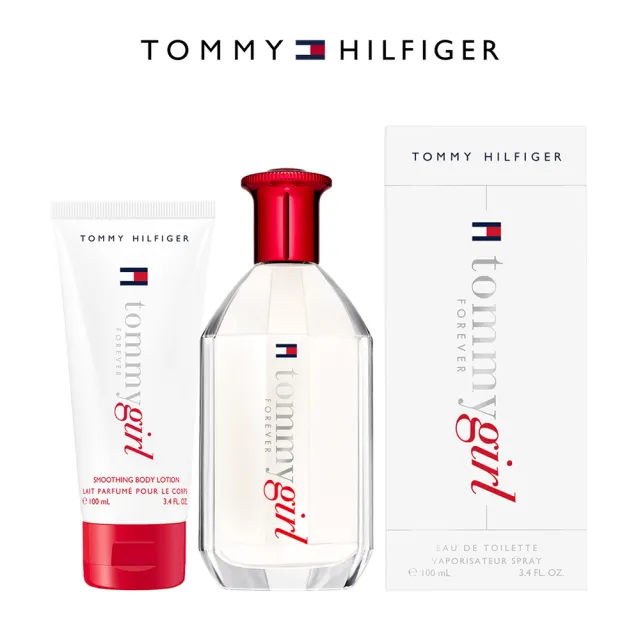 【TOMMY HILFIGER】永恆世代女性淡香水100ml(贈隨機身體乳100ml.專櫃公司貨)