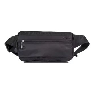 【Hedgren】INNER CITY系列 HIC350 ASARUM款式 RFID防盜 腰包(黑色)