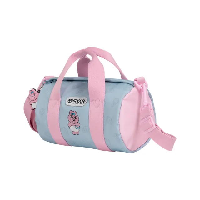 【OUTDOOR】雙11 Opanchu Usagi褲褲兔圓筒波士頓包-藍色 OD163338BL