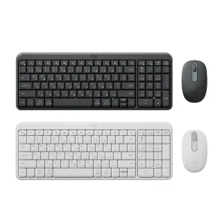 【Logitech 羅技】MK250 無線藍牙鍵鼠組(不附接收器)