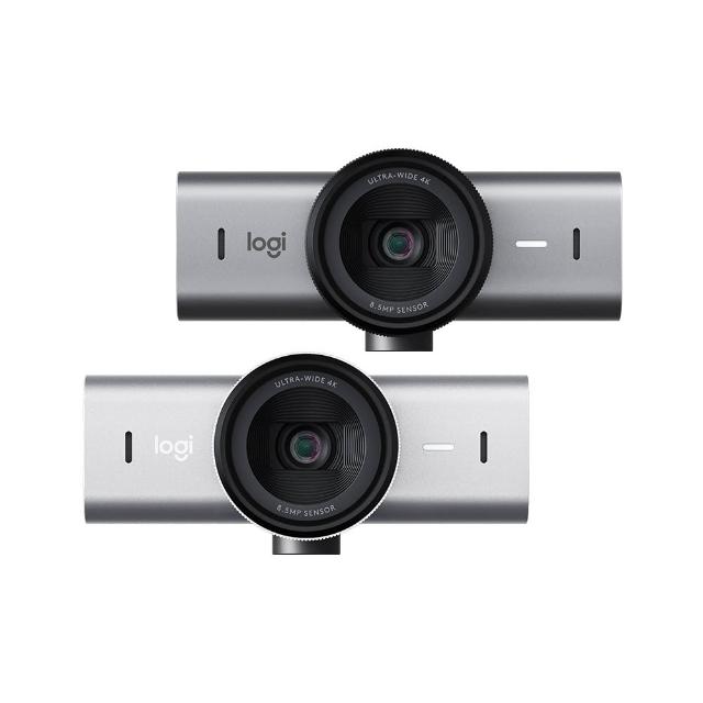 【Logitech 羅技】MX Brio Ultra HD 網路攝影機視訊鏡頭 視訊攝影機