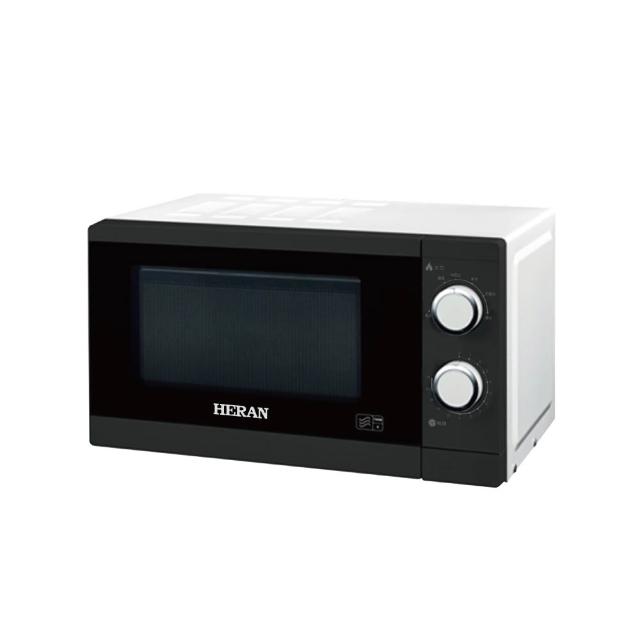 【HERAN 禾聯】20L轉盤式微波爐 20G5T-HMO