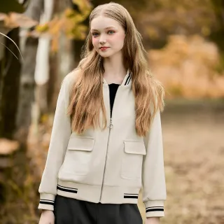 【H2O】休閒拼接羅紋大口袋外套(#4633015 外套、休閒款 米色/卡其色)