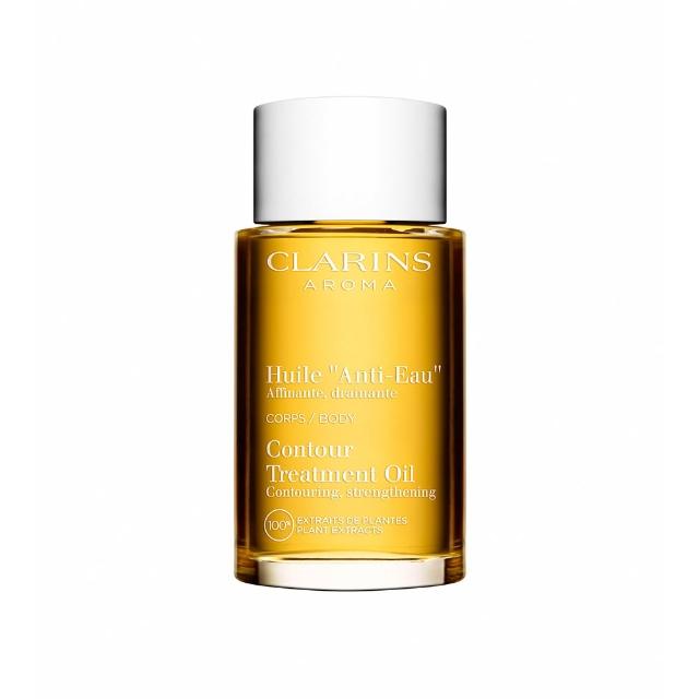 【CLARINS 克蘭詩】輕盈美體護理油100ml(SPA級排水油)